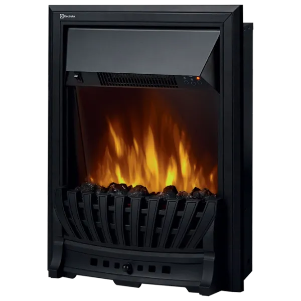 Электрокамин Electrolux EFP/ P-1020LS Черный photo 1