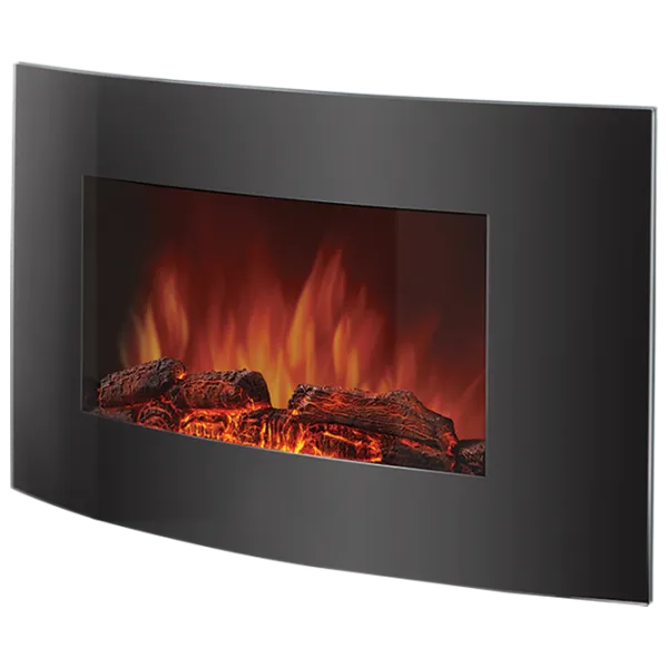 Электрокамин Electrolux EFP/ W-1200URLS Черный photo 1