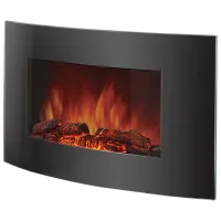 Șemineu electric Electrolux EFP/ W-1200URLS Black