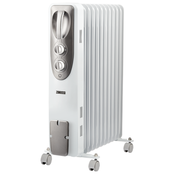 Calorifer electric cu ulei Zanussi ZOH/ ES-11WN 2200 W/ White photo 1