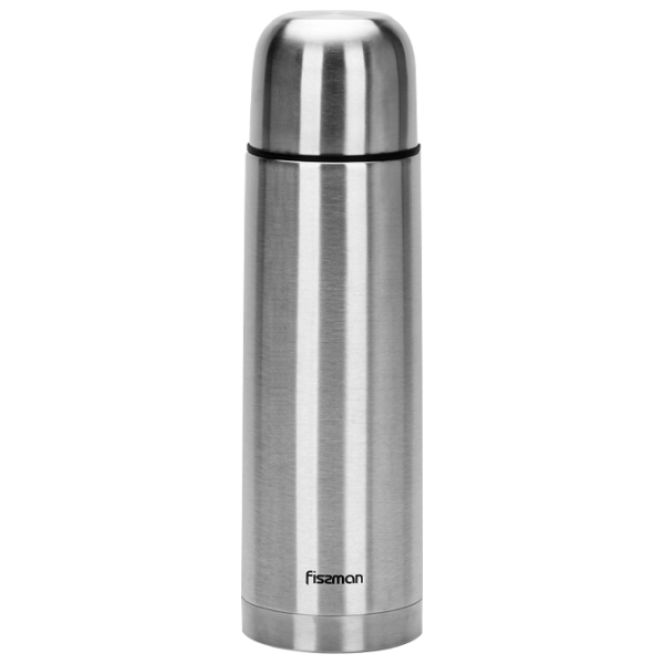 Термос Fissman 9627 Серебряный 0.75л photo 1