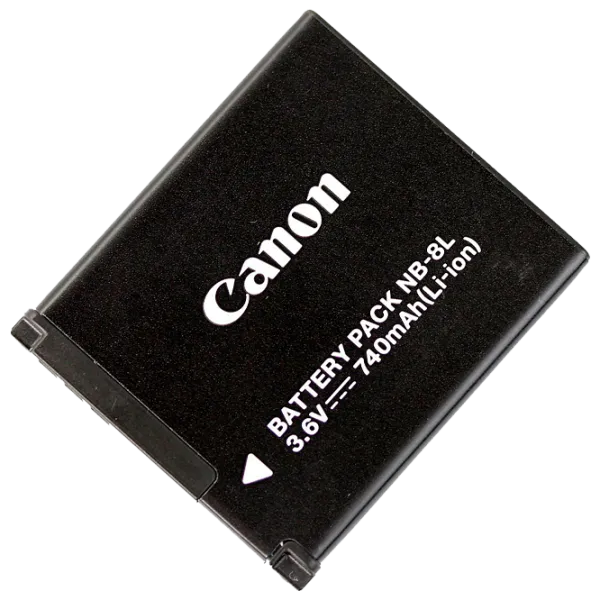 Аккумулятор Canon NB-8L Li-Ion/ 740 мАч photo 1 Аккумулятор Canon NB-8L Li-Ion/ 740 мАч photo 1