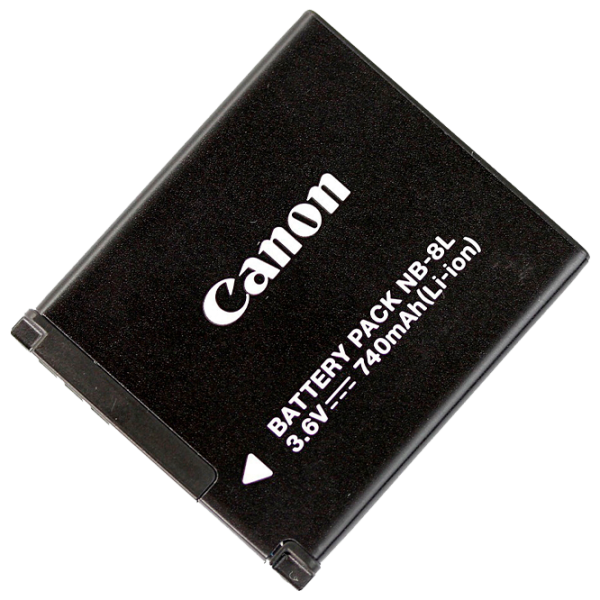 Аккумулятор Canon NB-8L Li-Ion/ 740 мАч photo 1 Аккумулятор Canon NB-8L Li-Ion/ 740 мАч photo 1