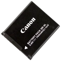 Acumulator Canon NB-8L Li-Ion/ 740 mAh