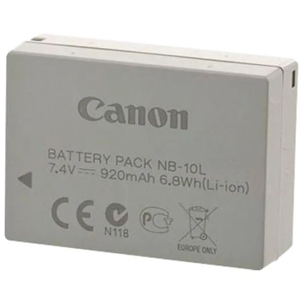 Аккумулятор Canon NB-10L Li-Ion/ 920 мАч photo 1