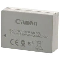 Аккумулятор Canon NB-10L Li-Ion/ 920 мАч