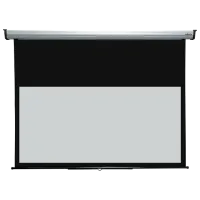 Экран для проектора Reflecta Motor GF SilverLine 180 см/ 146 см/ Настенная/ Черный