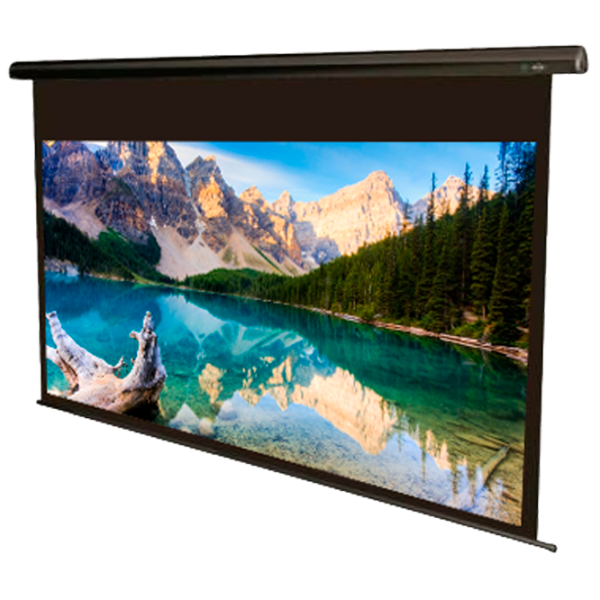 Ecran pentru proiector Sopar Lorenzo 190 cm/ 118 cm/ Pe perete/ White photo 1