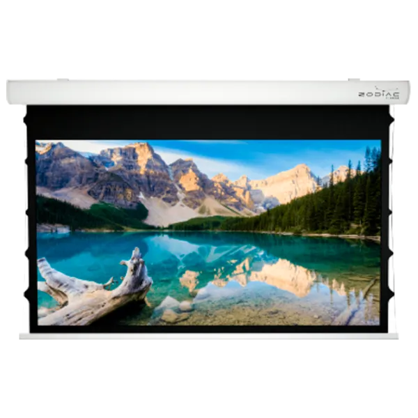 Ecran pentru proiector Sopar Taurus Tensioned Tela 52231ZTG 223 cm/ 125 cm/ Pe perete/ White photo 1
