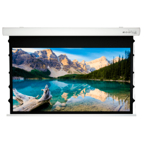 Ecran pentru proiector Sopar Taurus Tensioned Tela 52231ZTG 223 cm/ 125 cm/ Pe perete/ White photo 1