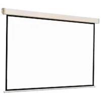 Экран для проектора Sopar Taurus Tensioned Tela 244 см/ 137 см/ Настенная/ Белый