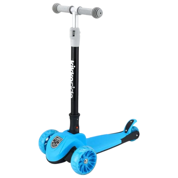 Детский трёхколёсный самокат Kikka Boo Jett (31006010076) 50 кг/ Синий photo 1 Детский трёхколёсный самокат Kikka Boo Jett (31006010076) 50 кг/ Синий photo 1