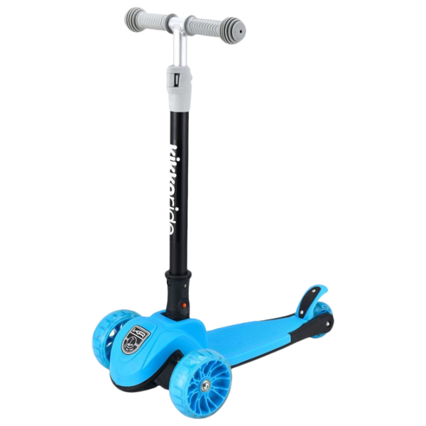 Детский трёхколёсный самокат Kikka Boo Jett (31006010076) 50 кг/ Синий photo 1 Детский трёхколёсный самокат Kikka Boo Jett (31006010076) 50 кг/ Синий photo 1