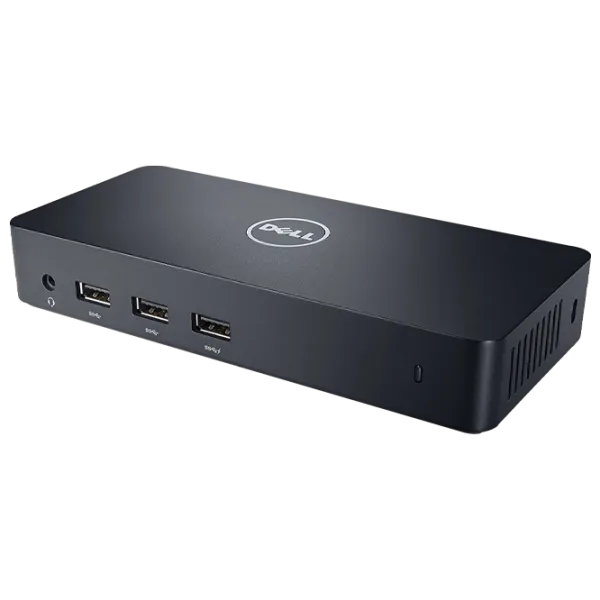 Adapter Dell Dock D3100 Black photo 1 Adapter Dell Dock D3100 Black photo 1