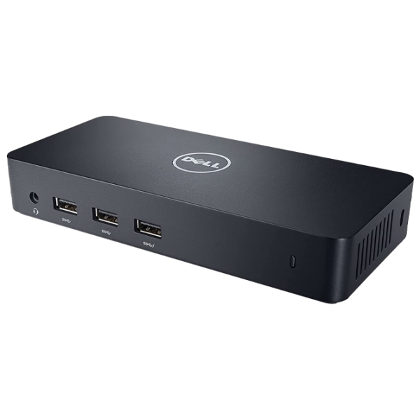 Adapter Dell Dock D3100 Black photo 1 Adapter Dell Dock D3100 Black photo 1