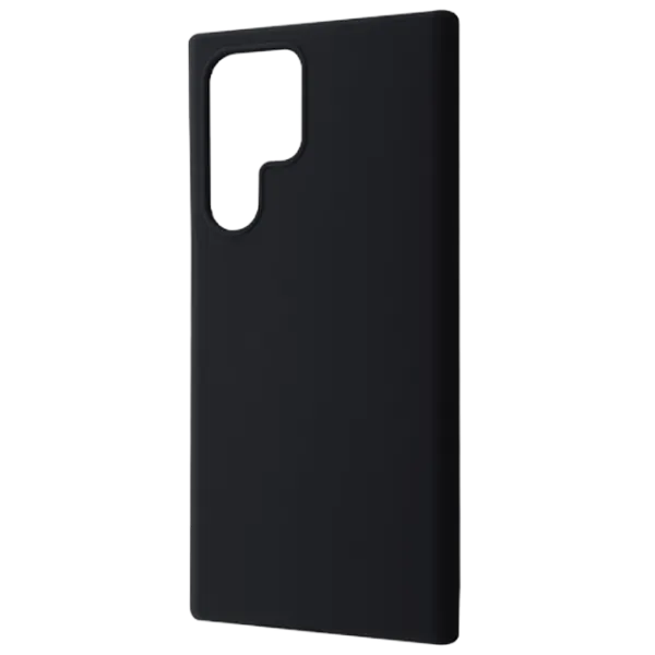 Чехол для смартфона Samsung Galaxy S22 Ultra WAVE/ Back/ TPU/ Черный photo 1