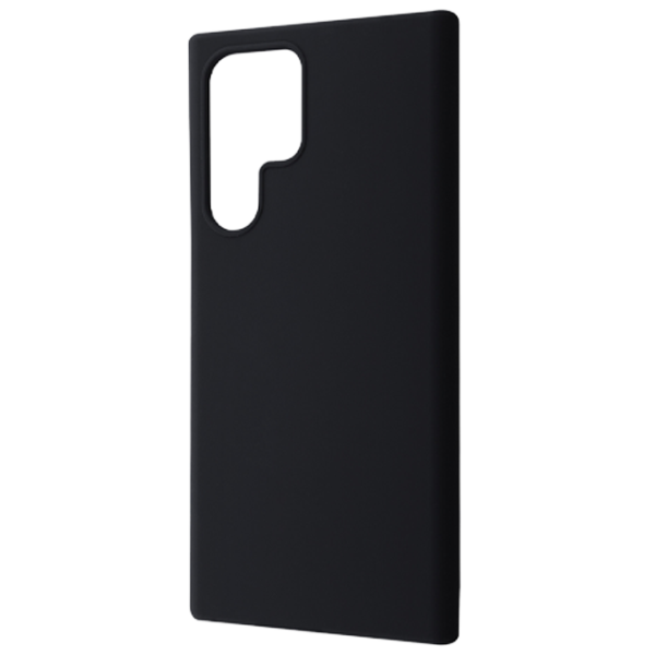 Чехол для смартфона Samsung Galaxy S22 Ultra WAVE/ Back/ TPU/ Черный photo 1