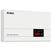 Стабилизатор напряжения Sven SLIM AVR Белый
