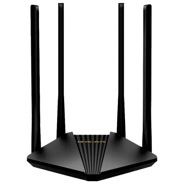 Wi-Fi Router Mercusys MR30G 300 Mbit/ s/ 867 Mbit/ s/ Black photo 1