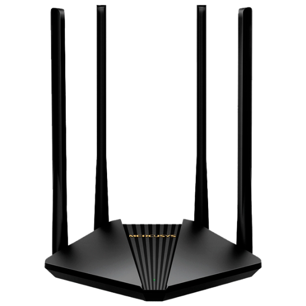 Wi-Fi Router Mercusys MR30G 300 Mbit/ s/ 867 Mbit/ s/ Black photo 1