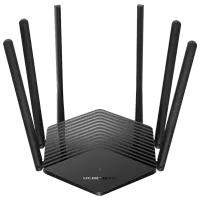 Wi-Fi Роутер Mercusys MR50G 600 Мбит/ с/ 1300 Мбит/ с/ Черный