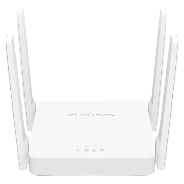 Wi-Fi Роутер Mercusys AC10 300 Мбит/с / 867 Мбит/с / Белый photo 1