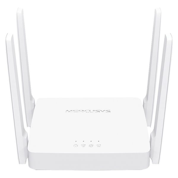 Wi-Fi Роутер Mercusys AC10 300 Мбит/с / 867 Мбит/с / Белый photo 1