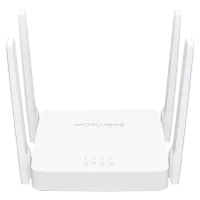 Wi-Fi Роутер Mercusys AC10 300 Мбит/с / 867 Мбит/с / Белый