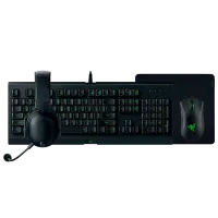 Клавиатура и Мышь Razer Cynosa Lite & DeathAdder Essential & Gigantus V2 Large & BlackShark V2 X Проводная/ Черный