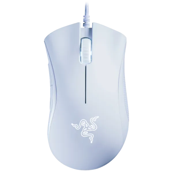 Mouse Razer Deathadder Essential 2021 USB/ White photo 1