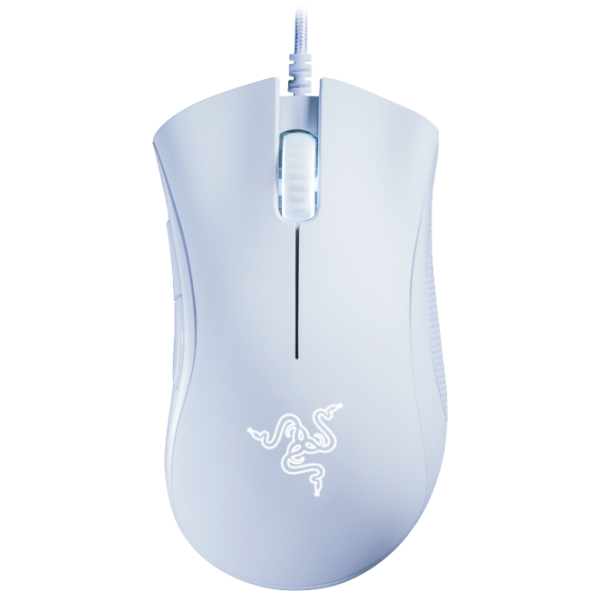 Mouse Razer Deathadder Essential 2021 USB/ White photo 1