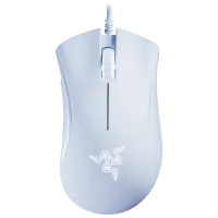 Мышь Razer Deathadder Essential 2021 USB/ Белый