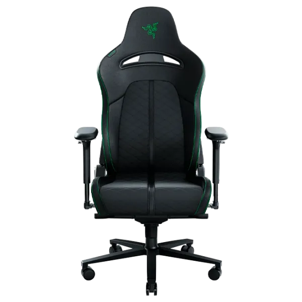 Игровое кресло Razer Enki Черный Зелёный photo 1 Игровое кресло Razer Enki Черный Зелёный photo 1
