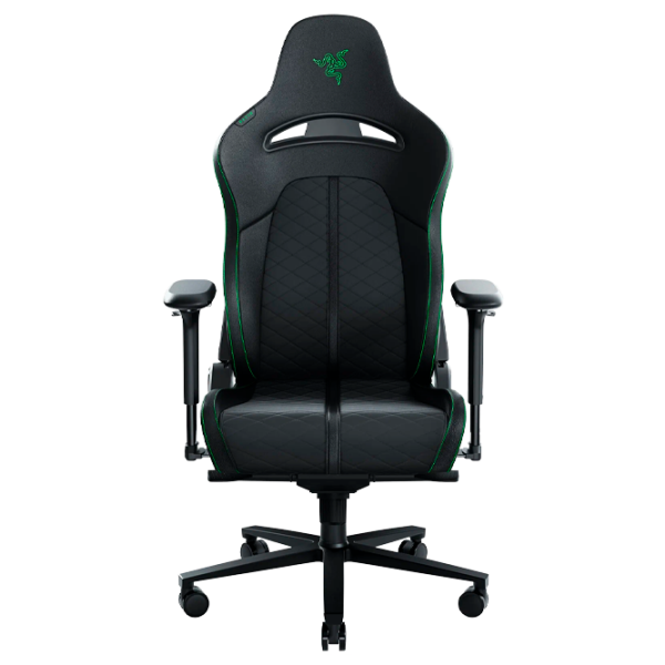 Игровое кресло Razer Enki Черный Зелёный photo 1 Игровое кресло Razer Enki Черный Зелёный photo 1