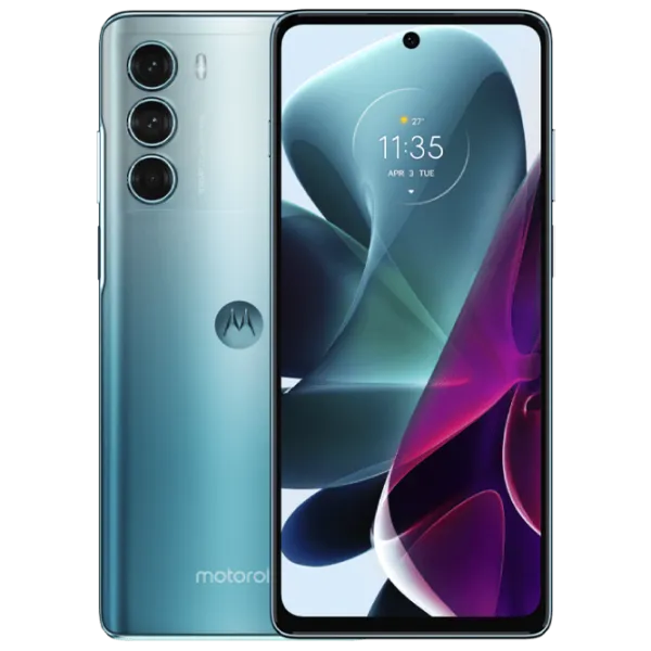Motorola Moto G200 8 ГБ/ 128 ГБ/ Dual SIM/ Зеленый Glacier photo 1
