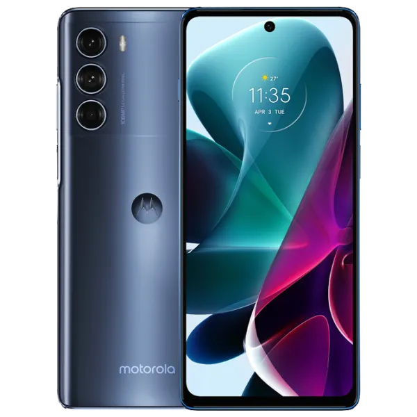 Motorola Moto G200 8 ГБ/ 128 ГБ/ Dual SIM/ Синий Stellar photo 1