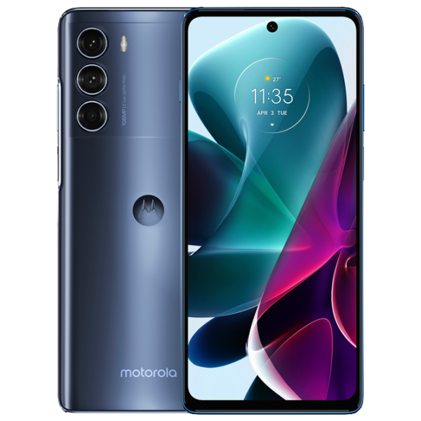 Motorola Moto G200 8 ГБ/ 128 ГБ/ Dual SIM/ Синий Stellar photo 1