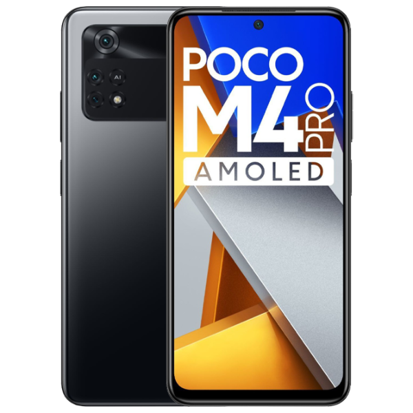 Poco M4 Pro 6 GB/ 128 GB/ Dual SIM/ Black Power photo 1