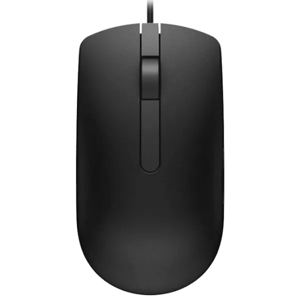 Mouse Dell MS116 USB/ Black photo 1