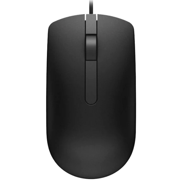 Mouse Dell MS116 USB/ Black photo 1