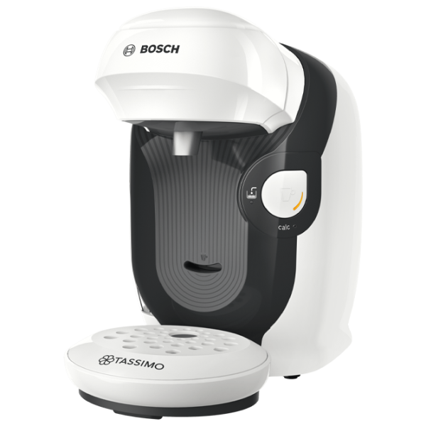 Кофемашина Bosch TAS1104 Капсульный/ 0.7 л/ Белый photo 1