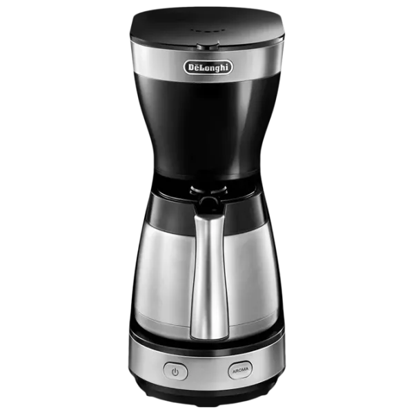 Cafetieră Delonghi ICM16710 Cu picurare/ 1.25 l/ Black photo 1