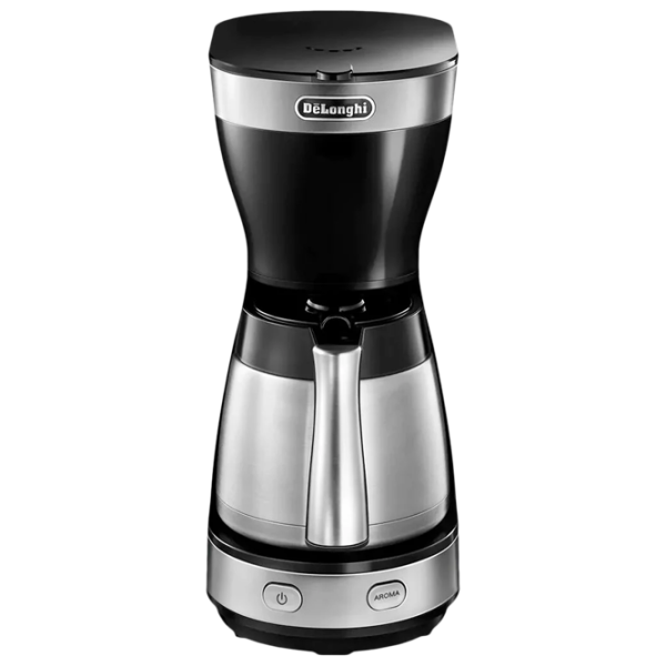 Cafetieră Delonghi ICM16710 Cu picurare/ 1.25 l/ Black photo 1
