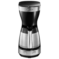 Кофеварка Delonghi ICM16710 Капельная/ 1.25 л/ Черный