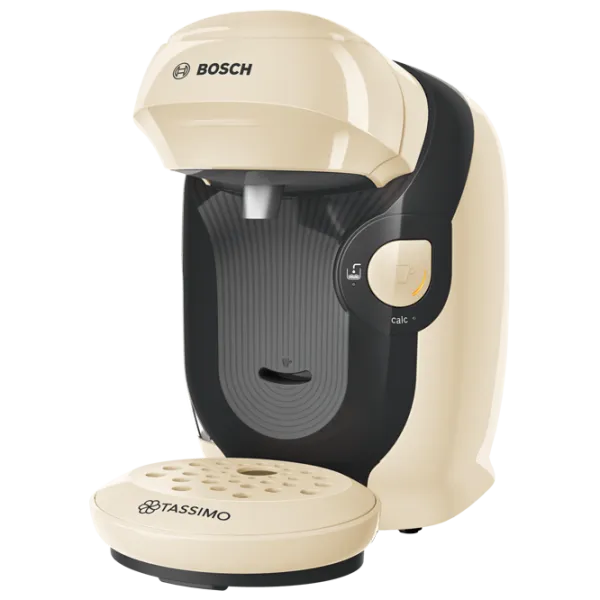 Кофемашина Bosch TAS1107 Капсульный/ 0.7 л/ Бежевый photo 1