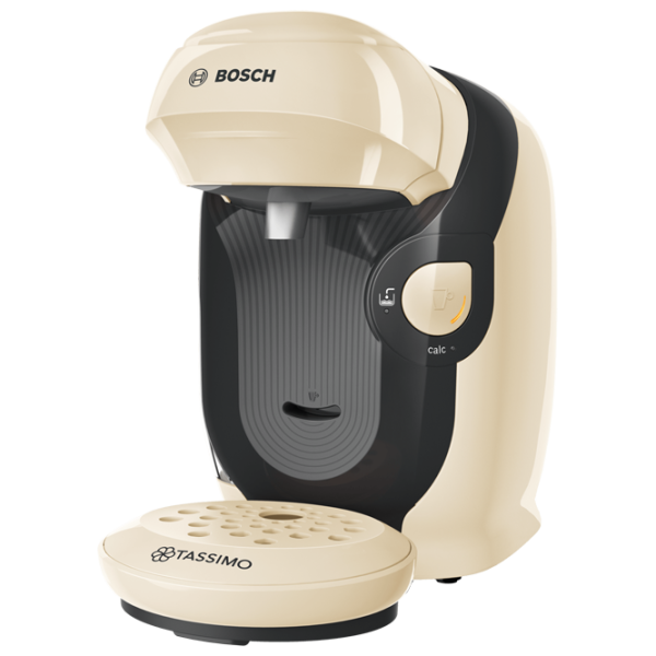 Кофемашина Bosch TAS1107 Капсульный/ 0.7 л/ Бежевый photo 1