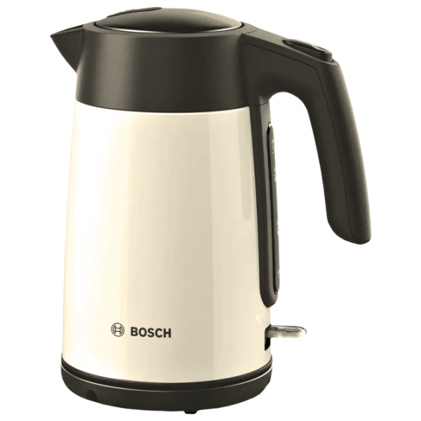 Ceainic electric Bosch TWK7L467 1.7l / Ascuns / Beige photo 1
