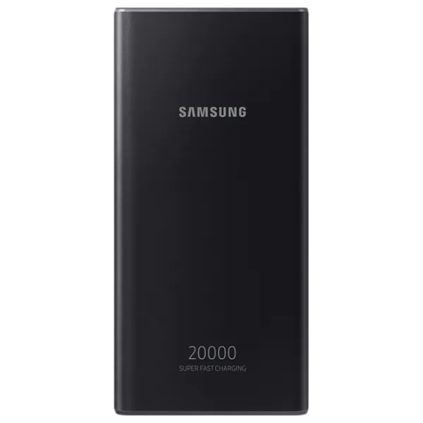 Power Bank Samsung EB-P5300 20000 mAh/ Dark Gray photo 1 Power Bank Samsung EB-P5300 20000 mAh/ Dark Gray photo 1