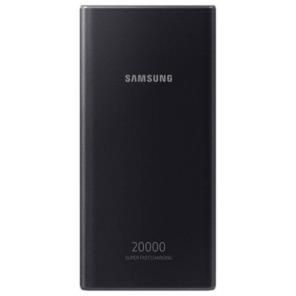 Power Bank Samsung EB-P5300 20000 mAh/ Dark Gray photo 1 Power Bank Samsung EB-P5300 20000 mAh/ Dark Gray photo 1
