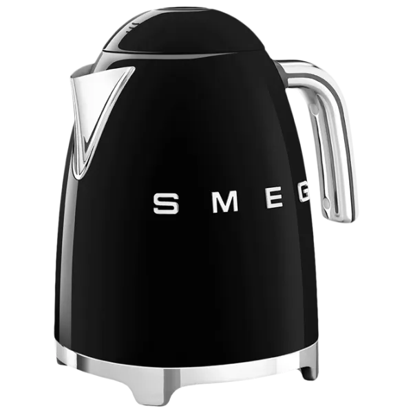 Электрочайник Smeg KLF03BLEU 1.7л / Скрытый / Черный photo 1